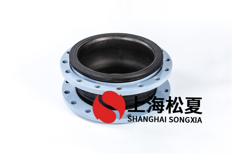 消防吸水泵安装DN400橡胶接头